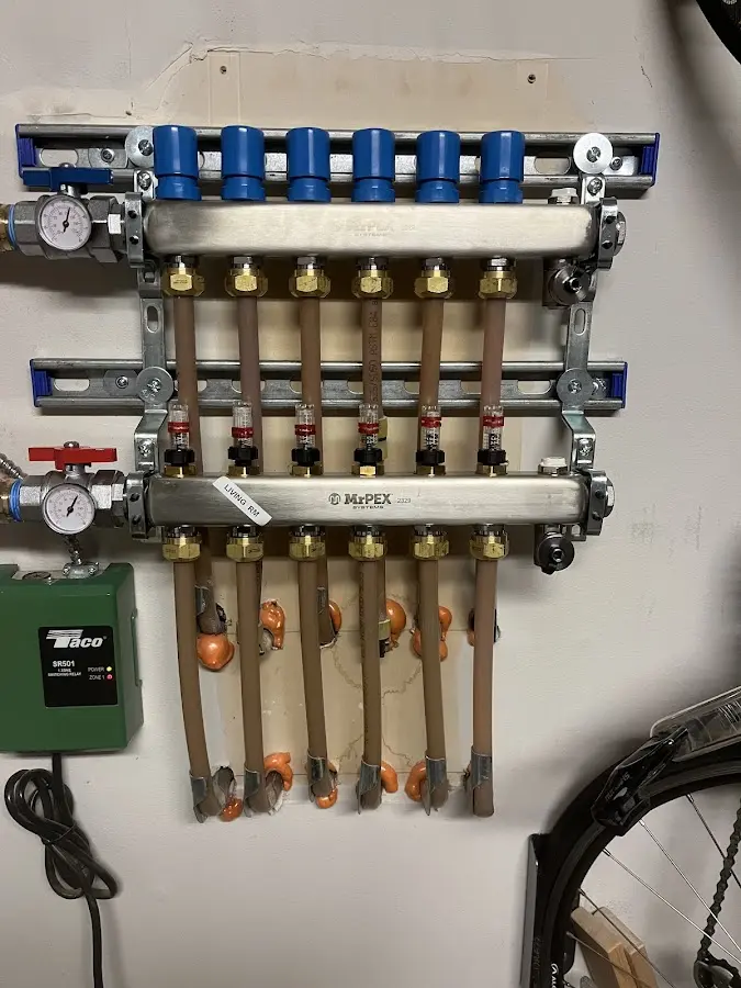 Plumber performing Sink Repair at a residential property in Duanesburg