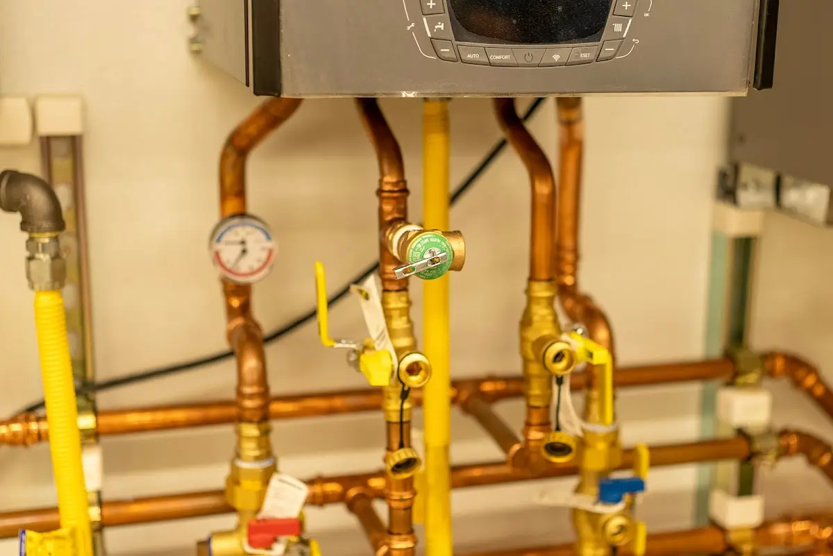 Licensed technician providing Water Heater Installation for a homeowner in Duanesburg